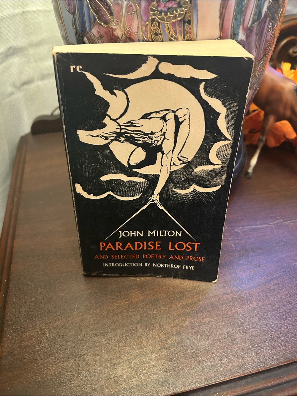 John Milton Paradise Lost and selected poetry and prose 1951